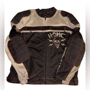 Harley-Davidson Black and Gray Performance Jacket